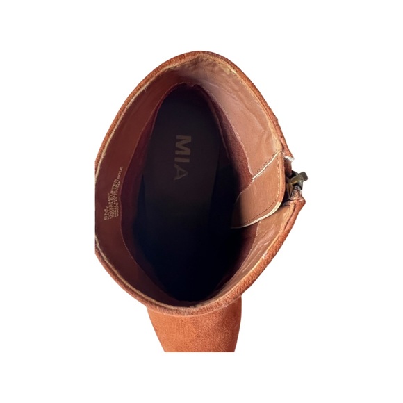 Stitch Fix Mia stacked heel bootie, size 6, never worn - excellent condition. - Picture 5 of 9